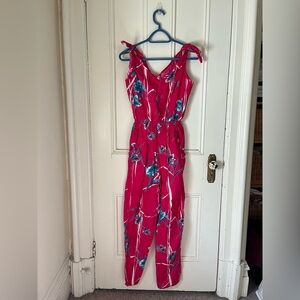 Vintage Hawaiian jumpsuit